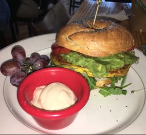 Breakfast Salad at Cleveland Vegan in Lakewood