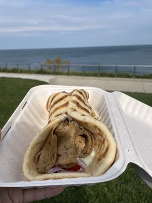Gyro  at Cleveland Vegan in Lakewood