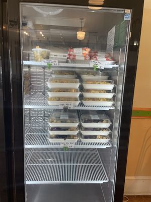 To-go food  at Cleveland Vegan in Lakewood