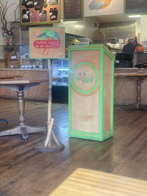 Entrance  at Cleveland Vegan in Lakewood