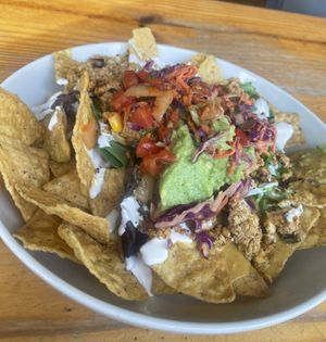 Nachos  at Cleveland Vegan in Lakewood