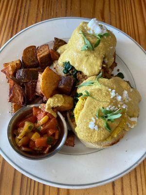Southwest Benedict Plate at Cleveland Vegan in Lakewood