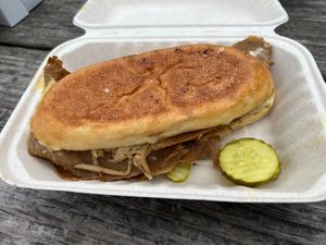 Classic Cuban  at Cleveland Vegan in Lakewood