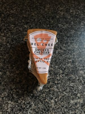 Rebel Cheese Smoked Cheddar  at Cleveland Vegan in Lakewood