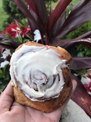 Cinnamon Roll  at Cleveland Vegan in Lakewood