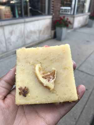 Lemon Bar  at Cleveland Vegan in Lakewood