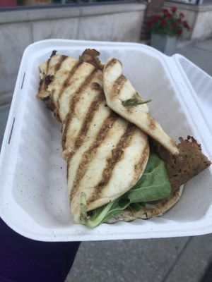 Gyro  at Cleveland Vegan in Lakewood