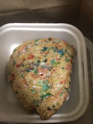 Funfetti Scone  at Cleveland Vegan in Lakewood