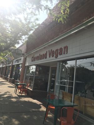 Outside Storefront   at Cleveland Vegan in Lakewood