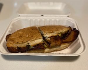 Cuban sandwich at Cleveland Vegan in Lakewood