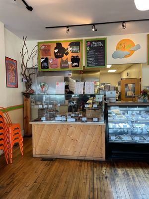 merch for sale at Cleveland Vegan in Lakewood