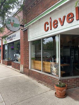 front at Cleveland Vegan in Lakewood
