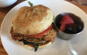   at Cleveland Vegan in Lakewood