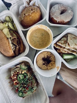   at Cleveland Vegan in Lakewood