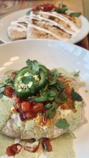   at Cleveland Vegan in Lakewood