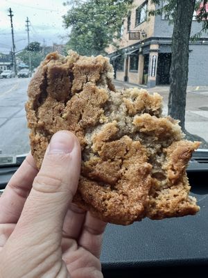 Baklava cookie. Amazing  at Cleveland Vegan in Lakewood
