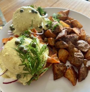 Benedictt  at Cleveland Vegan in Lakewood
