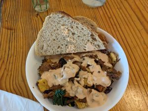 Irish Hash (special) at Cleveland Vegan in Lakewood