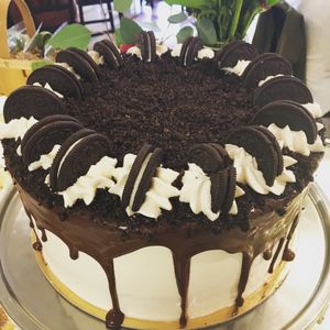 Classic Chocolate Oreo Cake at Cleveland Vegan in Lakewood