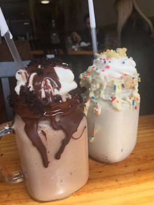 Mylkshakes! at Cleveland Vegan in Lakewood