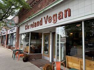   at Cleveland Vegan in Lakewood