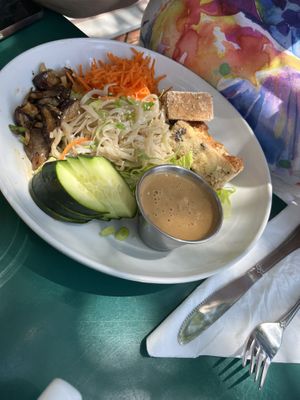 Thai Noodle Bowl  at Cleveland Vegan in Lakewood