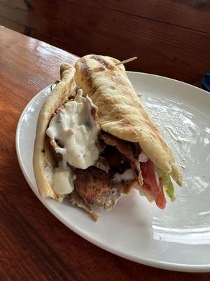 Classic Gyro  at Cleveland Vegan in Lakewood