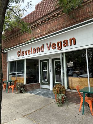   at Cleveland Vegan in Lakewood