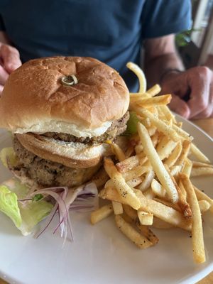The Big V  at Cleveland Vegan in Lakewood