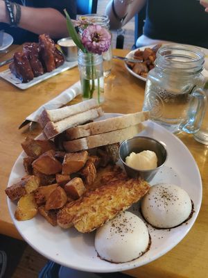 Classic Breakfast Plate at Cleveland Vegan in Lakewood