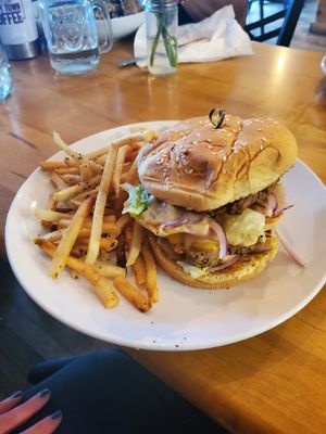 The Big V at Cleveland Vegan in Lakewood