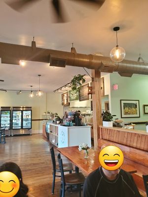 Interior at Cleveland Vegan in Lakewood