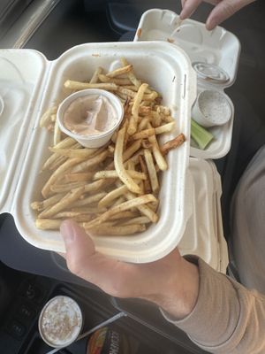 Fries  at Cleveland Vegan in Lakewood