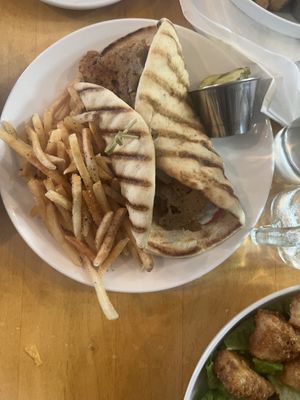 Classic Gyro  #Veganuary at Cleveland Vegan in Lakewood