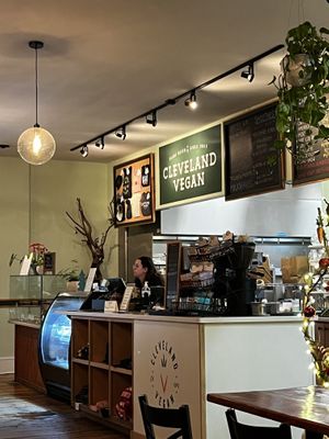   at Cleveland Vegan in Lakewood