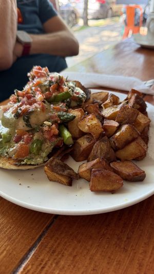   at Cleveland Vegan in Lakewood