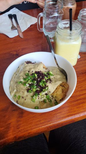 Biscuits & Gravy at Cleveland Vegan in Lakewood