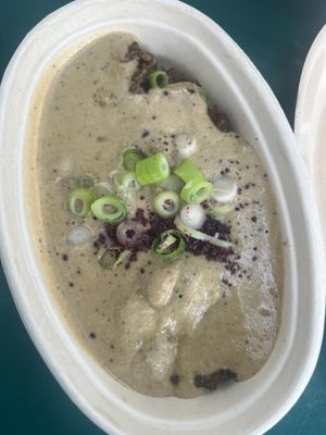 Biscuits and gravyy  at Cleveland Vegan in Lakewood