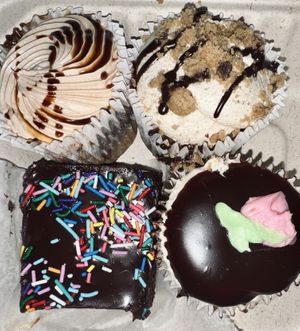 No words. Their desserts are top tier!!!  at Cleveland Vegan in Lakewood