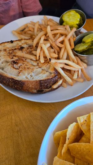 Grilled Cheese, Fries, Extra Pickles at Cleveland Vegan in Lakewood