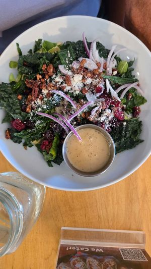 Kale Salad at Cleveland Vegan in Lakewood