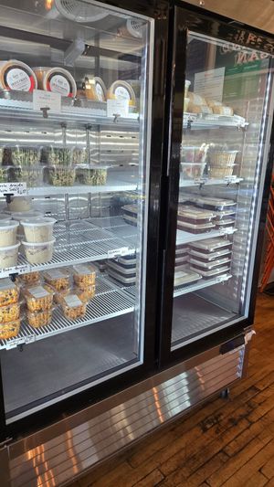 Food to go... at Cleveland Vegan in Lakewood