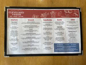   at Cleveland Vegan in Lakewood