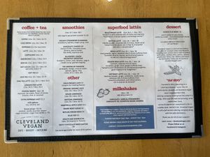   at Cleveland Vegan in Lakewood