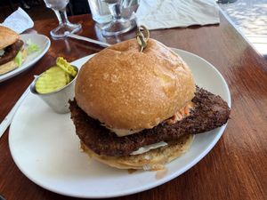 Chicken sandwich   at Cleveland Vegan in Lakewood
