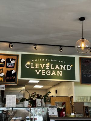   at Cleveland Vegan in Lakewood