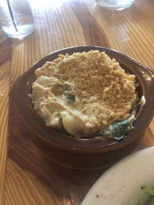 Buffalo Cauliflower Bake at Cleveland Vegan in Lakewood