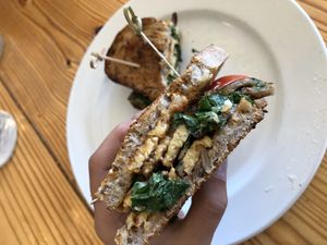 BLT at Cleveland Vegan in Lakewood