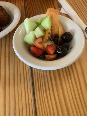 Fruit bowl at Cleveland Vegan in Lakewood