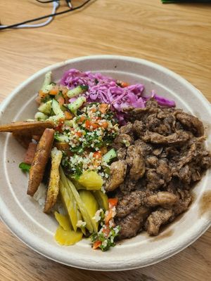  at Falafel Inc in Los Angeles